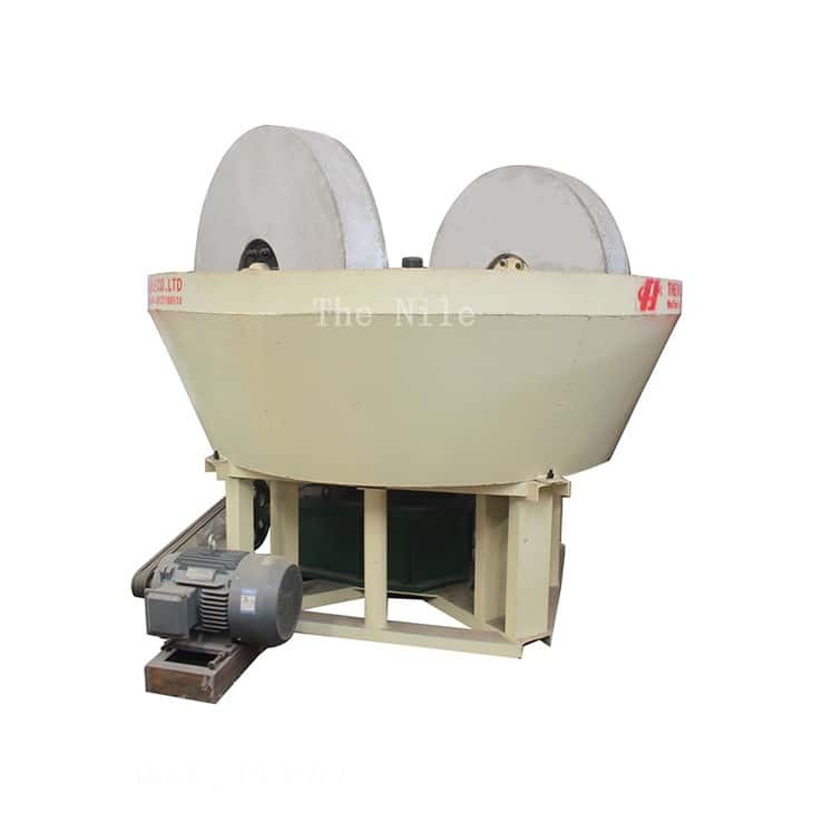 Wet Pan Mill Machine